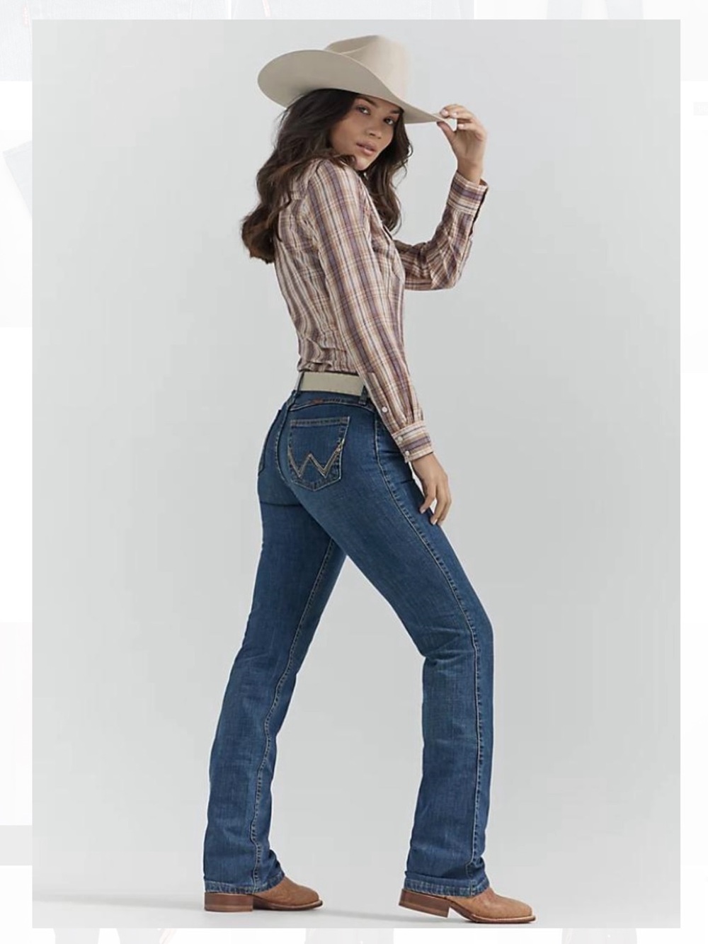 Wrangler Cash Cowgirl Cut Jeans Size 0x36